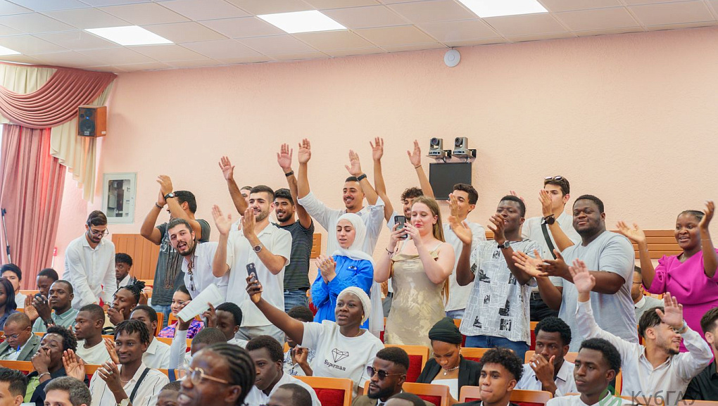В КубГАУ прошел выпускной у подфака