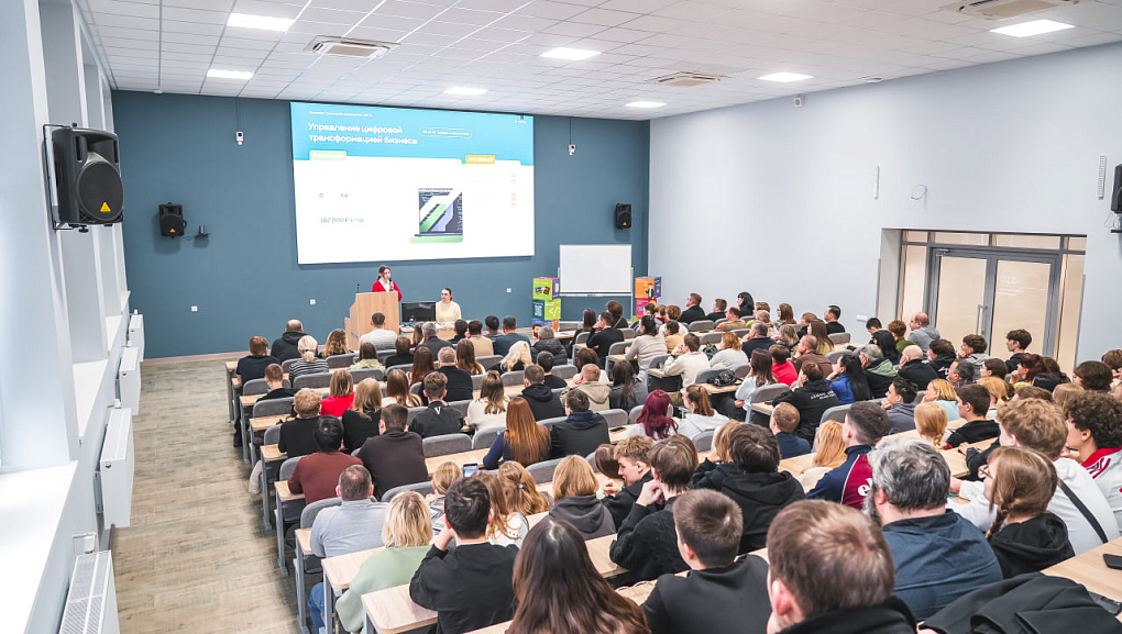 Первый в этом году День открытых дверей прошёл на «отлично»