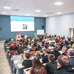 Первый в этом году День открытых дверей прошёл на «отлично»