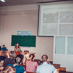Встреча студентов с представителями Network Lab