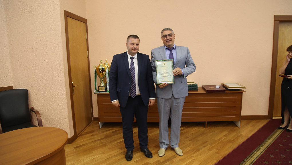 Провели итоговое заседание