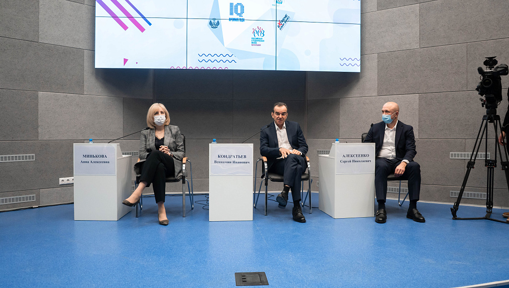 Разработки молодых ученых представят на крупнейших выставках Краснодарского края.