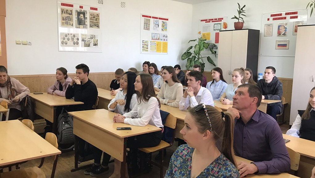 Мастер-классы для старшеклассников