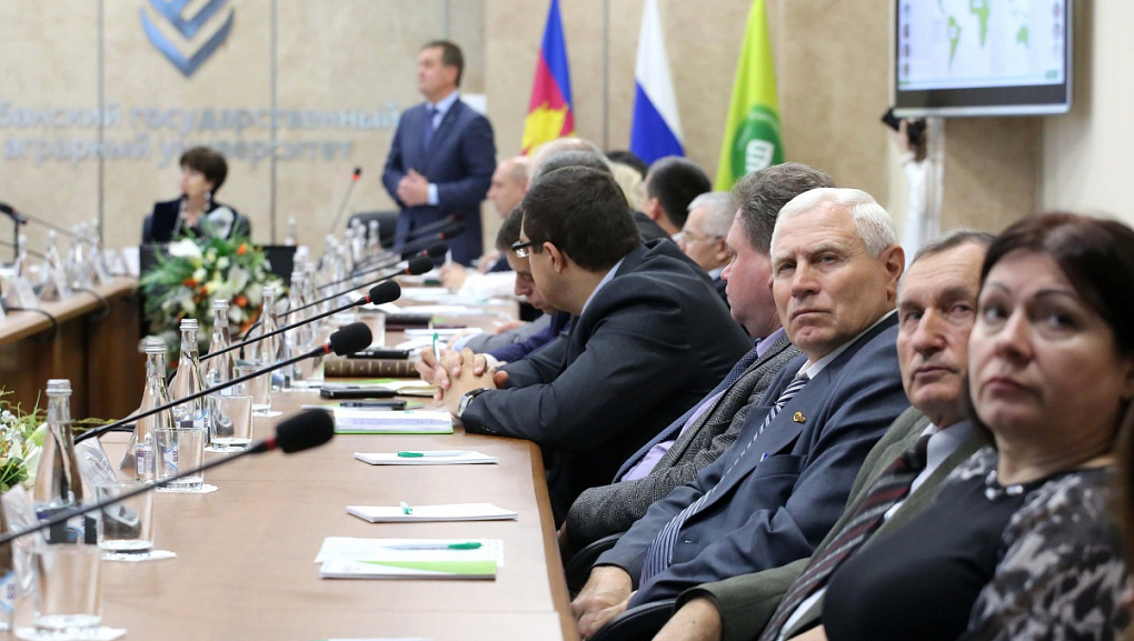 Kuban SAU welcomes distinguished guests