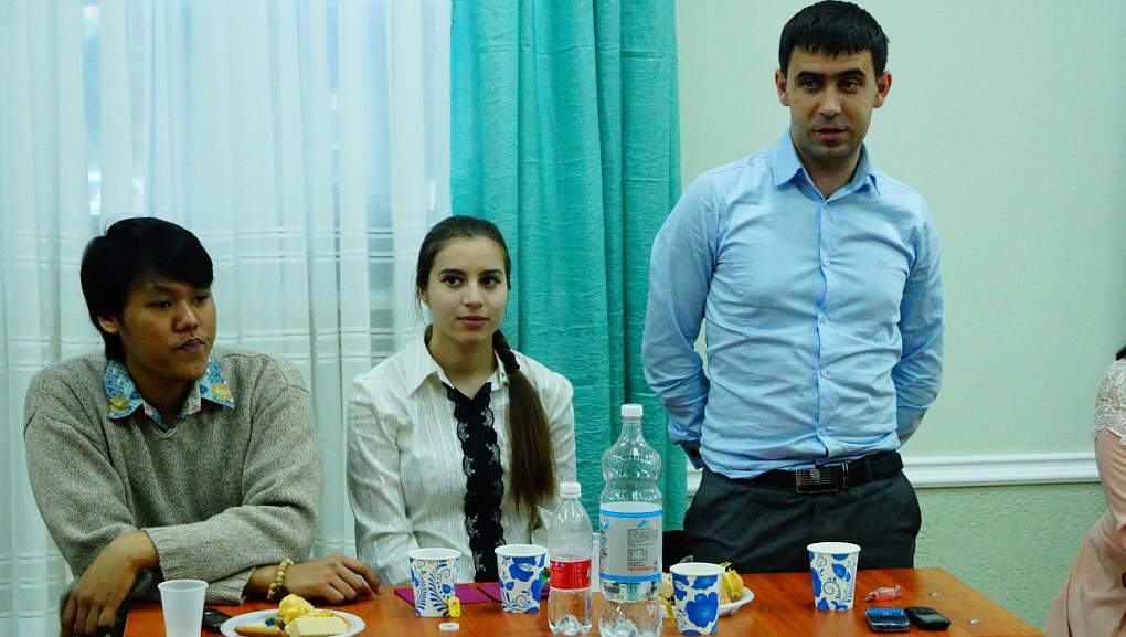 Открытие киноклуба
