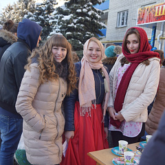 Широкая Масленица