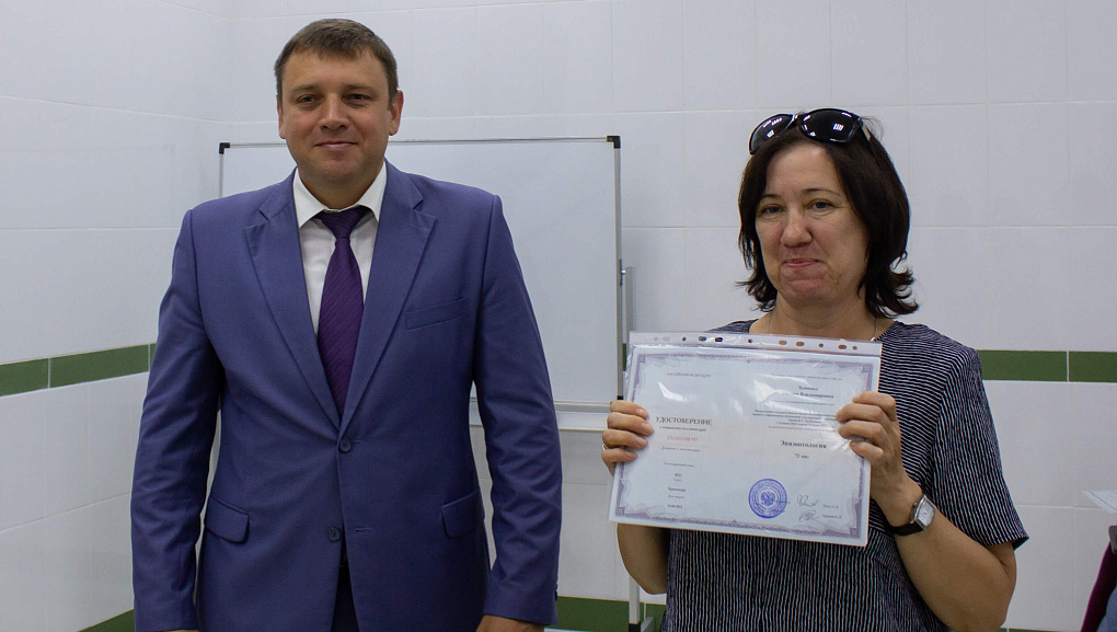 На факультете ветеринарной медицины завершился очередной поток повышения квалификации ветврачей–эпизоотологов госветслужбы края