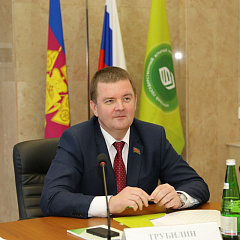 Круглый стол комитета Совета молодых депутатов Краснодарского края