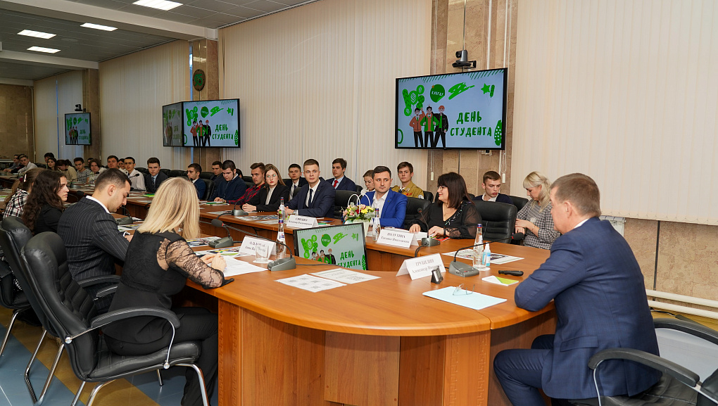 Ректор Кубанского ГАУ встретился со студентами СПО