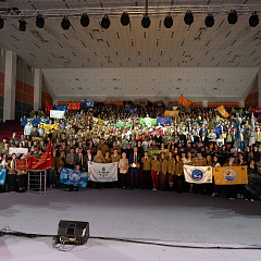 Штаб студенческих отрядов КубГАУ признан лучшим на Кубани!