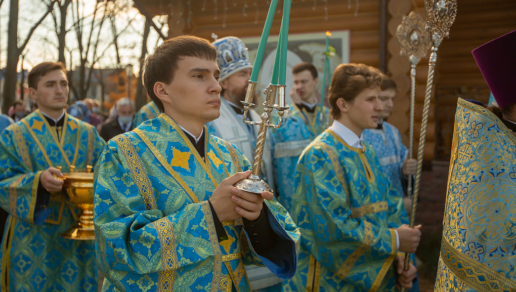 Престольный праздник храма при вузе
