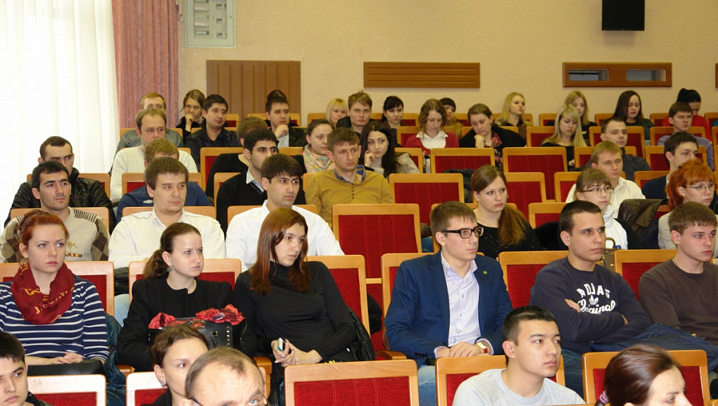 Встреча работников отдела кадров прокуратуры Краснодарского края со студентами юридического факультета КубГАУ