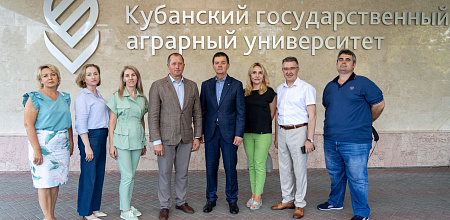 Кубанский ГАУ делится «приоритетным» опытом с белгородскими коллегами