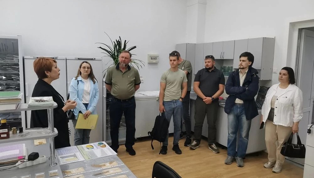 В КубГАУ завершился интенсив по генетике и селекции