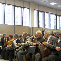 Встреча с ветеранами