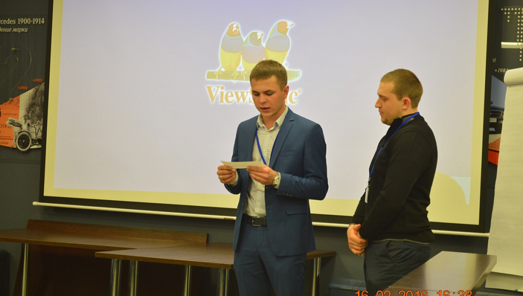 Студенты мехфака побывали в компании «Ключавто»