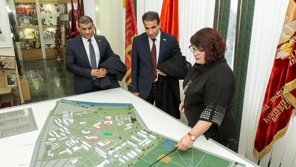 Delegation from Iraq visited Kuban State Agrarian University