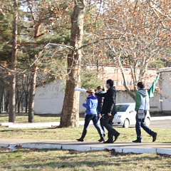 «Вуз – территория, свободная от курения!»