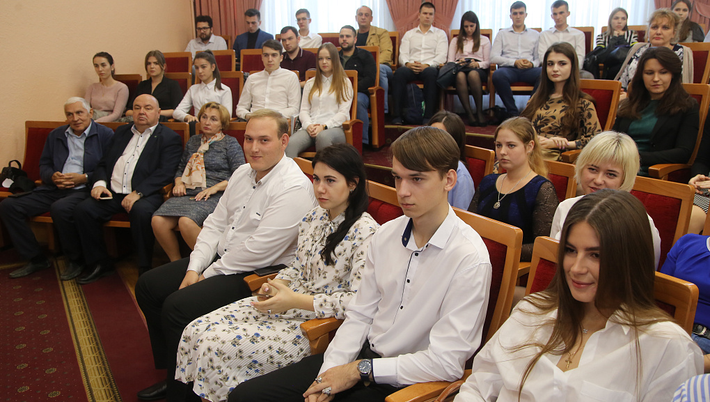 В КубГАУ наградили стипендиатов Ученого совета