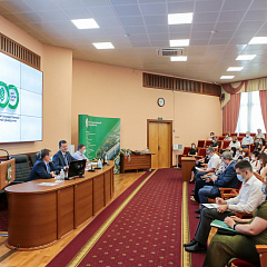 Награждение в честь Дня медицинского работника