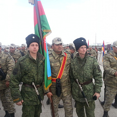 Наши студенты - участники Парада Победы в Москве!