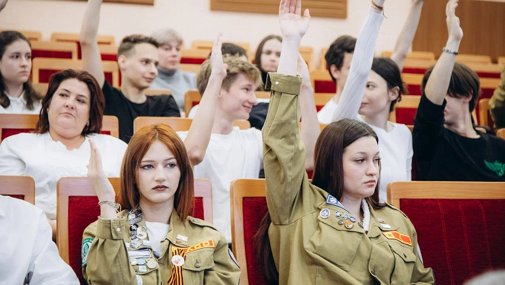 Студотряды КубГАУ выбрали нового командира и состав штаба!