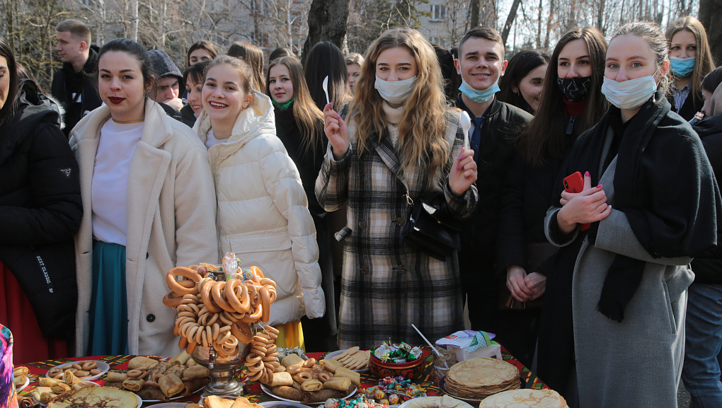 Нынче Масленица с нами! 