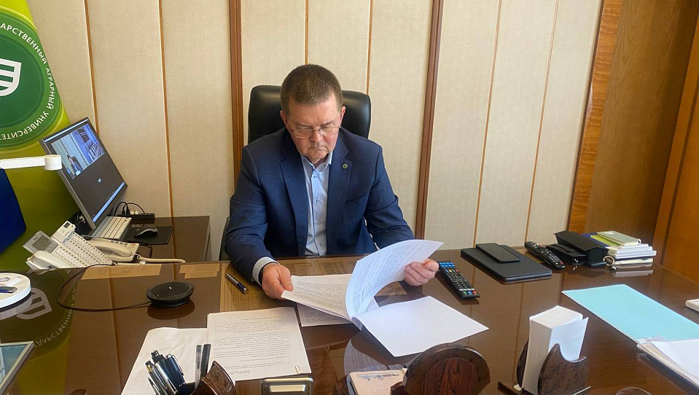 Ректор Кубанского ГАУ Александр Трубилин принял участие в панельной дискуссии форума ПМЭФ.Юниор