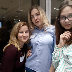 Female specialists in the sphere of Information Technologies