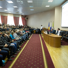 Открытие IT Академии Microsoft