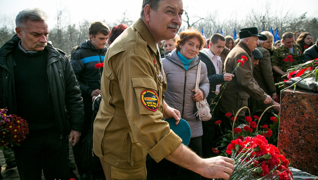 Мы помним… или «Без тыла и линии фронта»