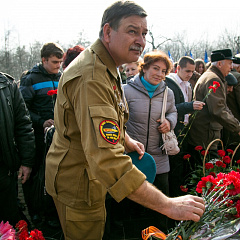 Мы помним… или «Без тыла и линии фронта»