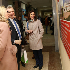 Meeting with German Embassy authorized delegate
