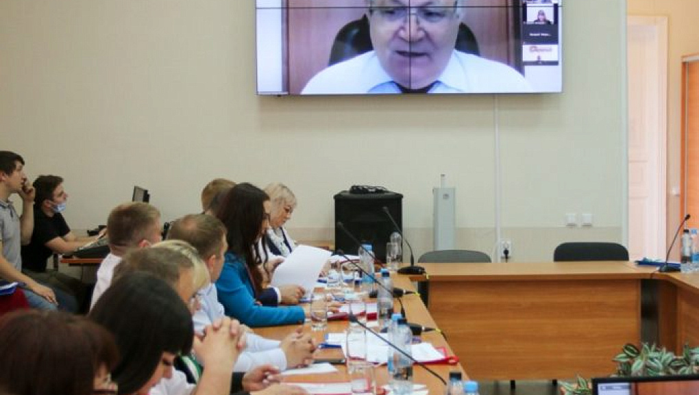 Проректор Татьяна Полутина приняла участие в совещании вузов Минсельхоза России