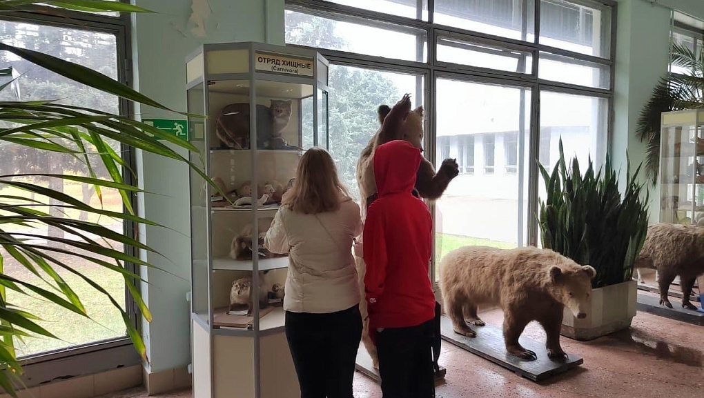 Школьники в гостях у ветеринарного факультета