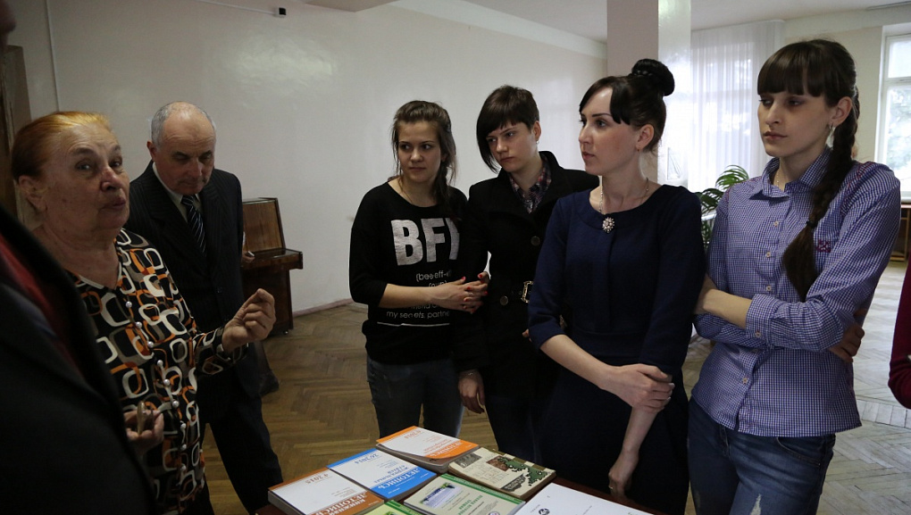 День кафедры виноградарства в библиотеке КубГАУ