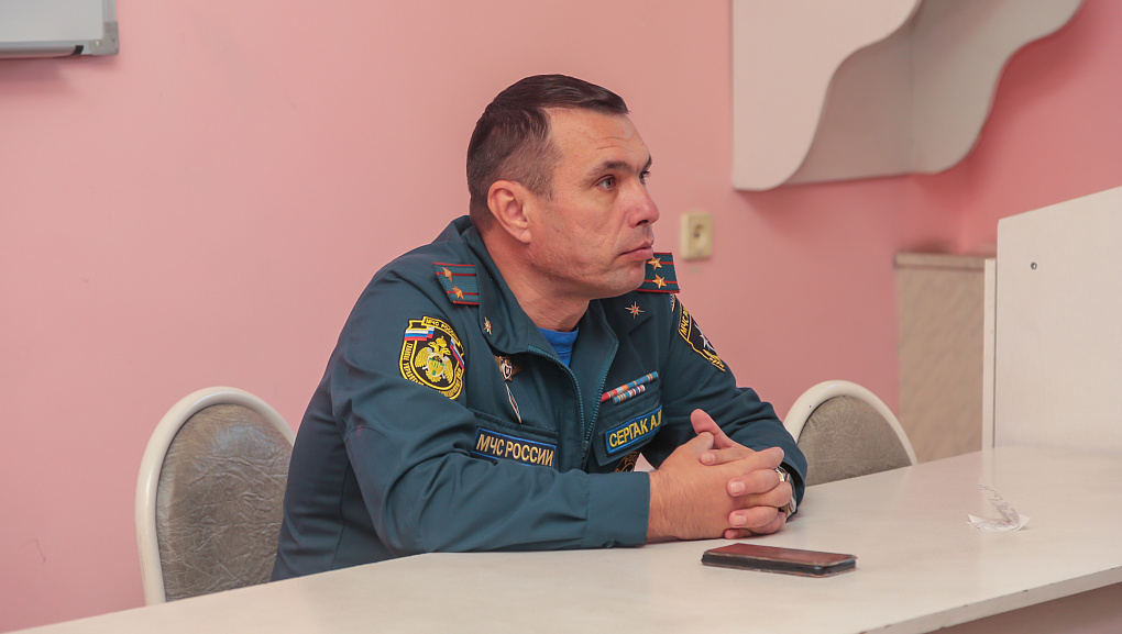 Иностранцам рассказали о пожарной безопасности