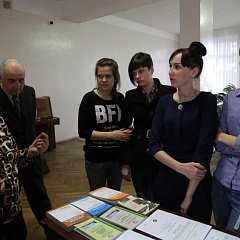 День кафедры виноградарства в библиотеке КубГАУ