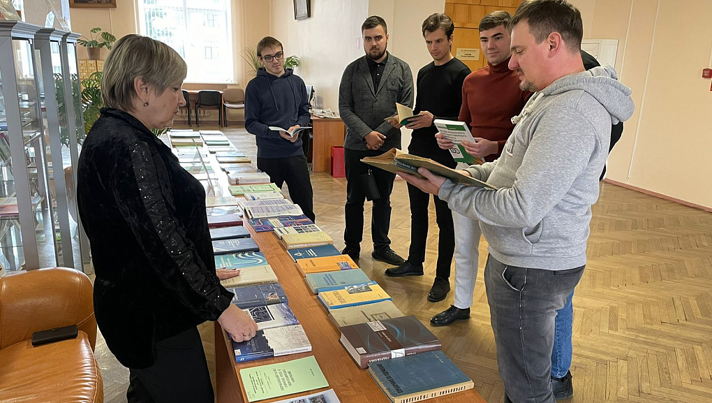 «День кафедры Гидравлики и сельскохозяйственного водоснабжения». 