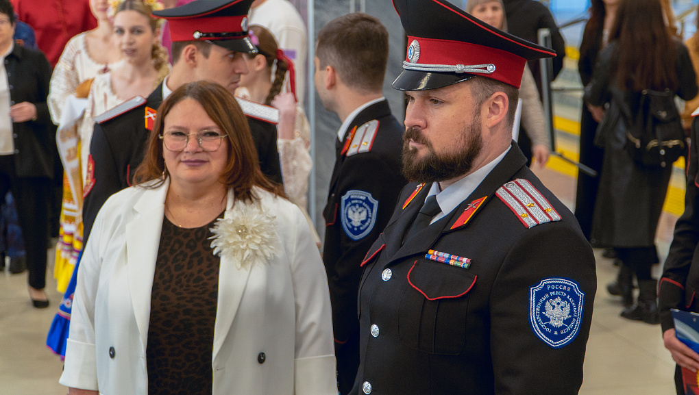 Казачья сотня – шаг в будущее 