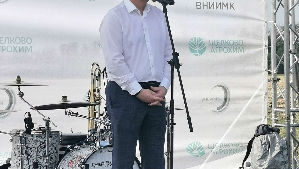 В поселке Новоберезанский Кореновского района прошёл «День поля гибридов и сортов подсолнечника, сортов сои»