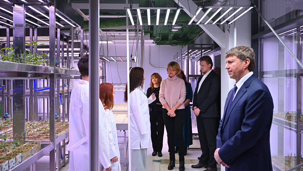 Делегация Кубанского ГАУ приняла участие в выездном совещании главы Минсельхоза РФ в Адыгее