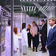 Делегация Кубанского ГАУ приняла участие в выездном совещании главы Минсельхоза РФ в Адыгее