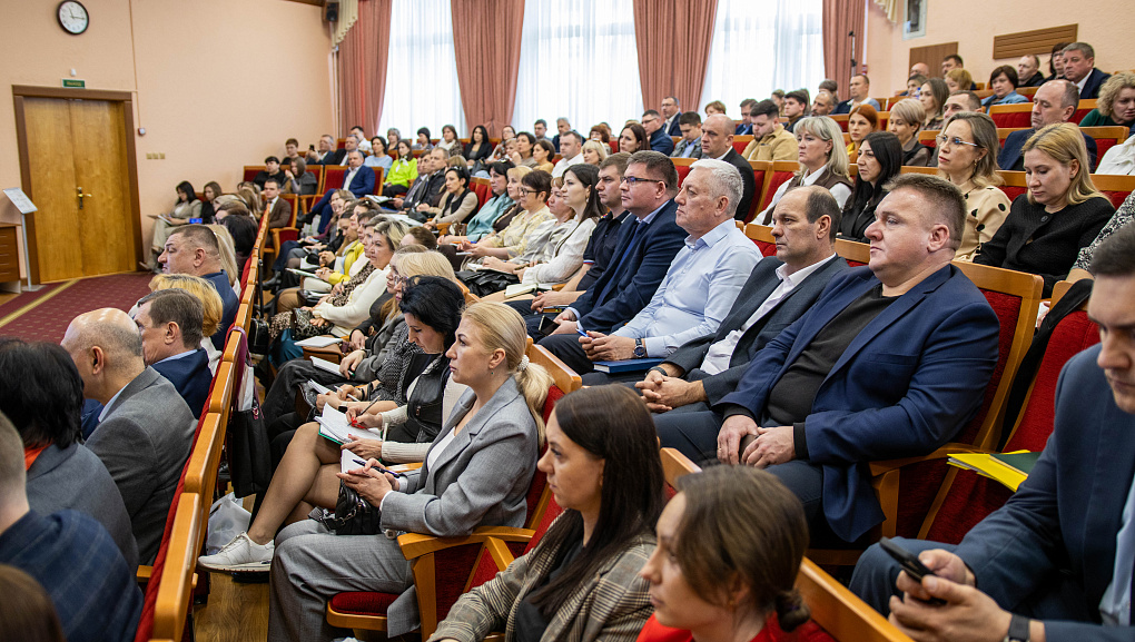 В КубГАУ состоялся семинар-совещание по целевому набору на 2027 год