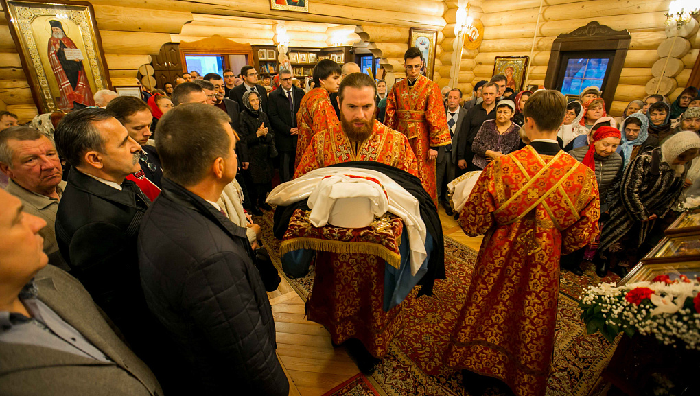 Освящение престола