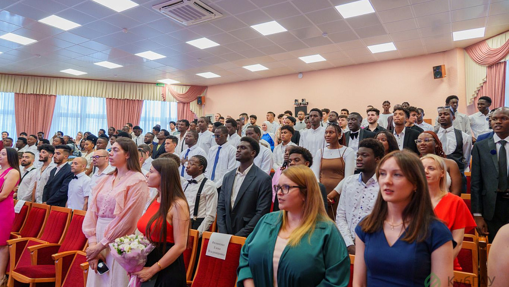 В КубГАУ прошел выпускной у подфака