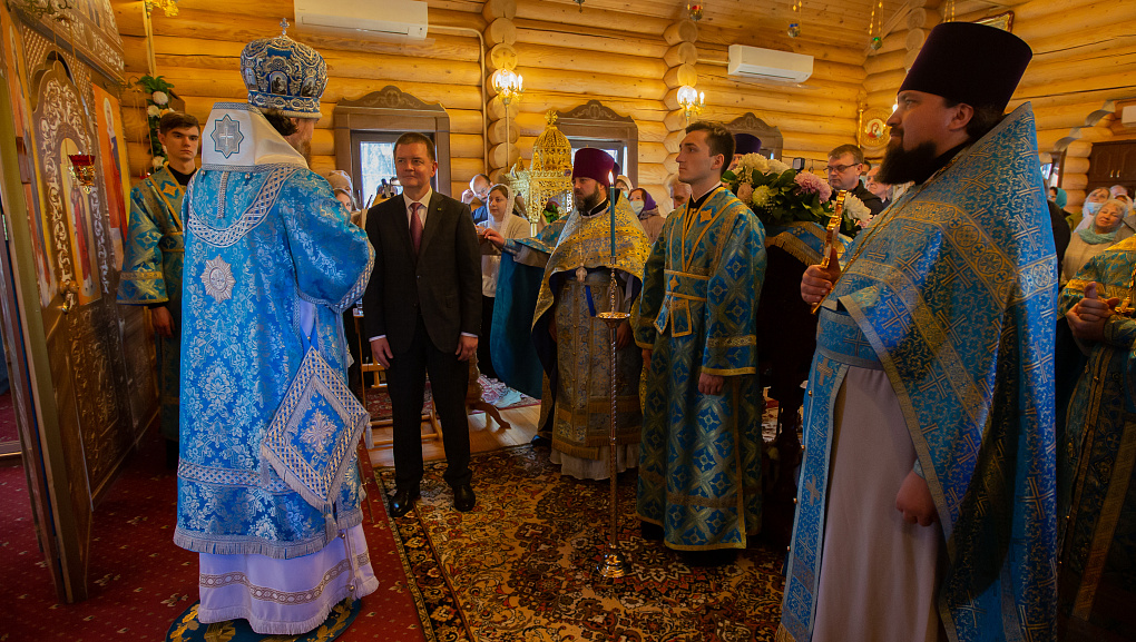 Престольный праздник храма при вузе