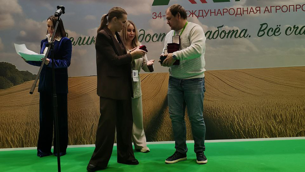 КубГАУ завоевал 11 медалей выставки «Агрорусь»