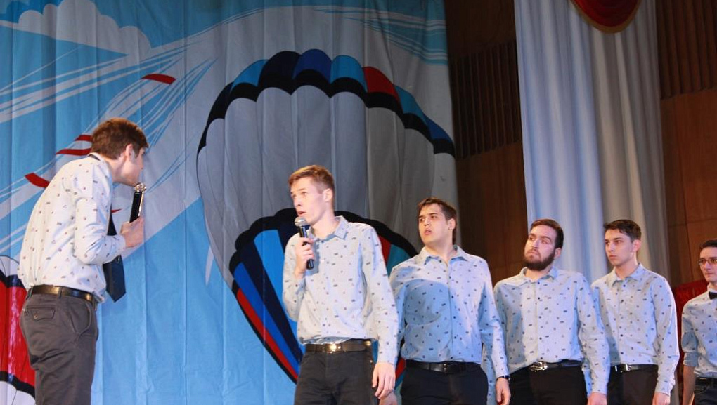 1/4 городской лиги КВН