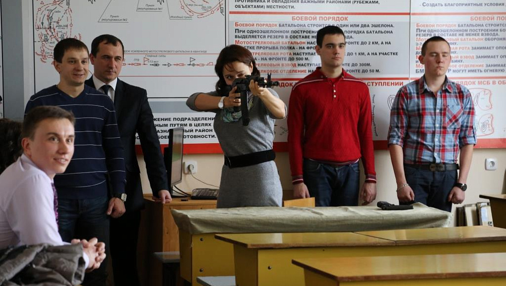 Соревнования по стрельбе